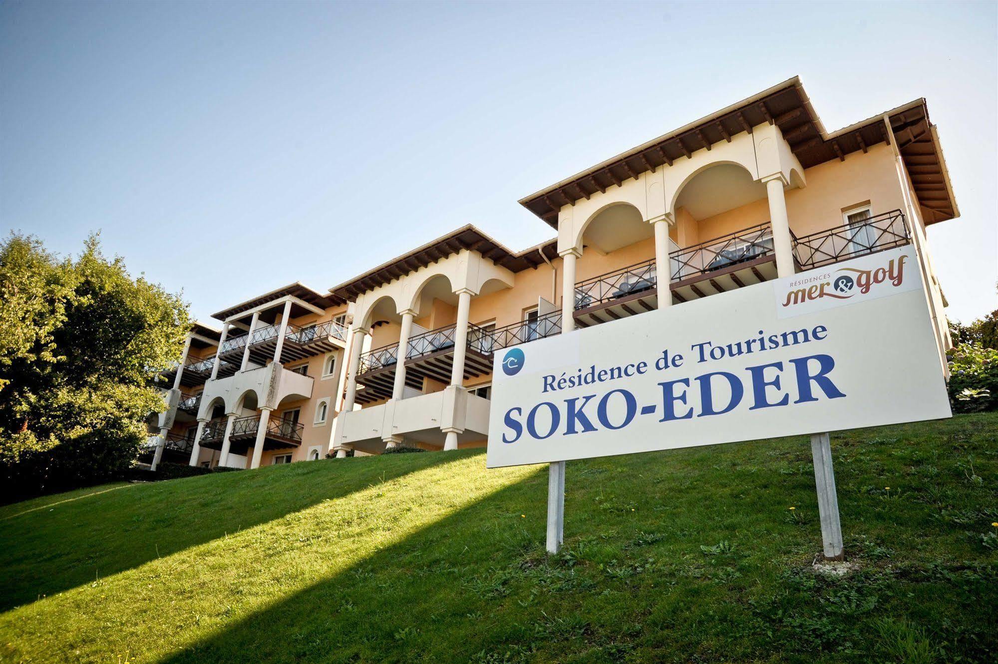 Residence Mer & Golf Soko-Eder Ciboure Exteriör bild